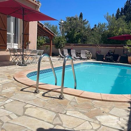 Villa Avec Piscine A St Marie La Mer Sainte-Marie-la-Mer Exteriör bild