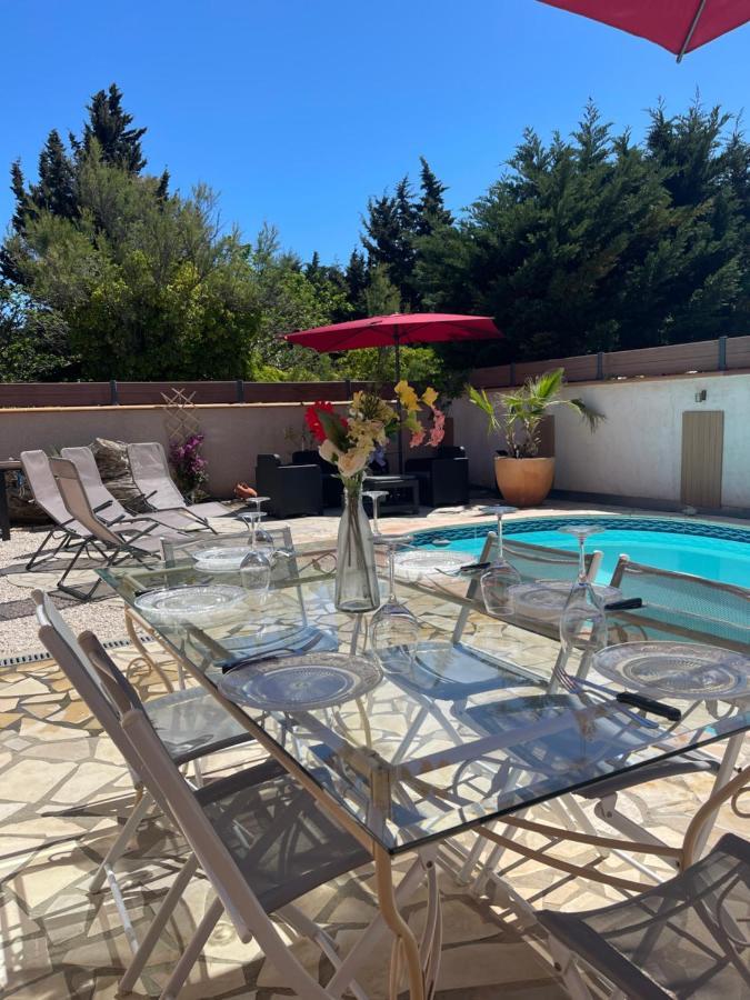 Villa Avec Piscine A St Marie La Mer Sainte-Marie-la-Mer Exteriör bild