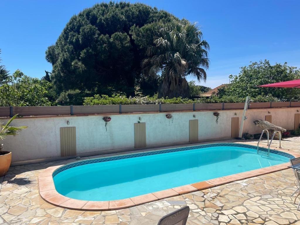 Villa Avec Piscine A St Marie La Mer Sainte-Marie-la-Mer Exteriör bild