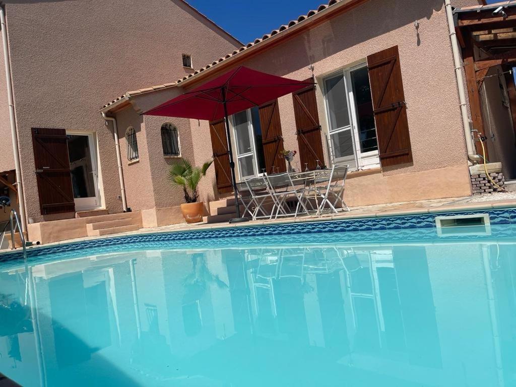 Villa Avec Piscine A St Marie La Mer Sainte-Marie-la-Mer Exteriör bild